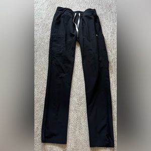 Black Yola, tall skinny scrub pants 2.0